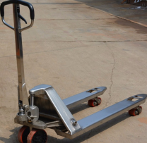 不銹鋼手動(dòng)叉車(chē)