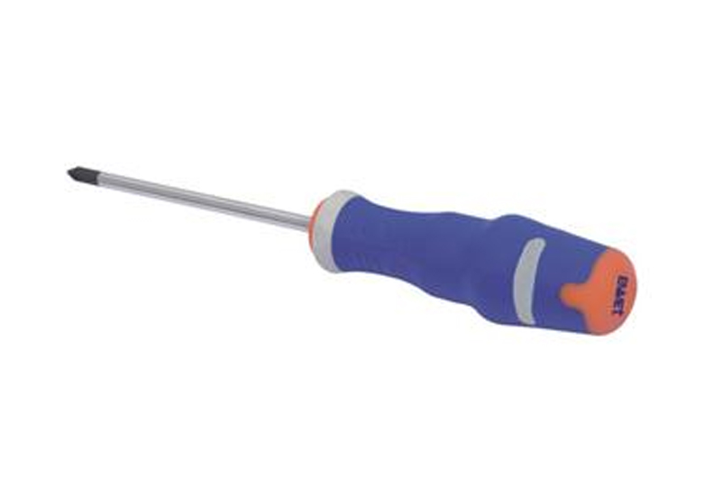 十字型專業級三色柄螺絲批