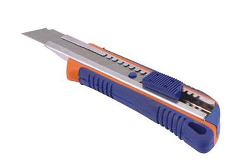 埃米頓18mm橡塑雙色經濟型美工刀