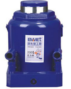 為什么埃米頓千斤頂?shù)牡鬃容^厚