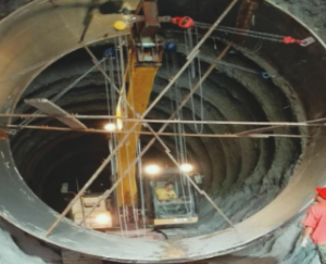 埃米頓手拉葫蘆在隧道鋼管翻轉及固定中的應用